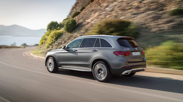 2019 Mercedes-Benz GLC facelift