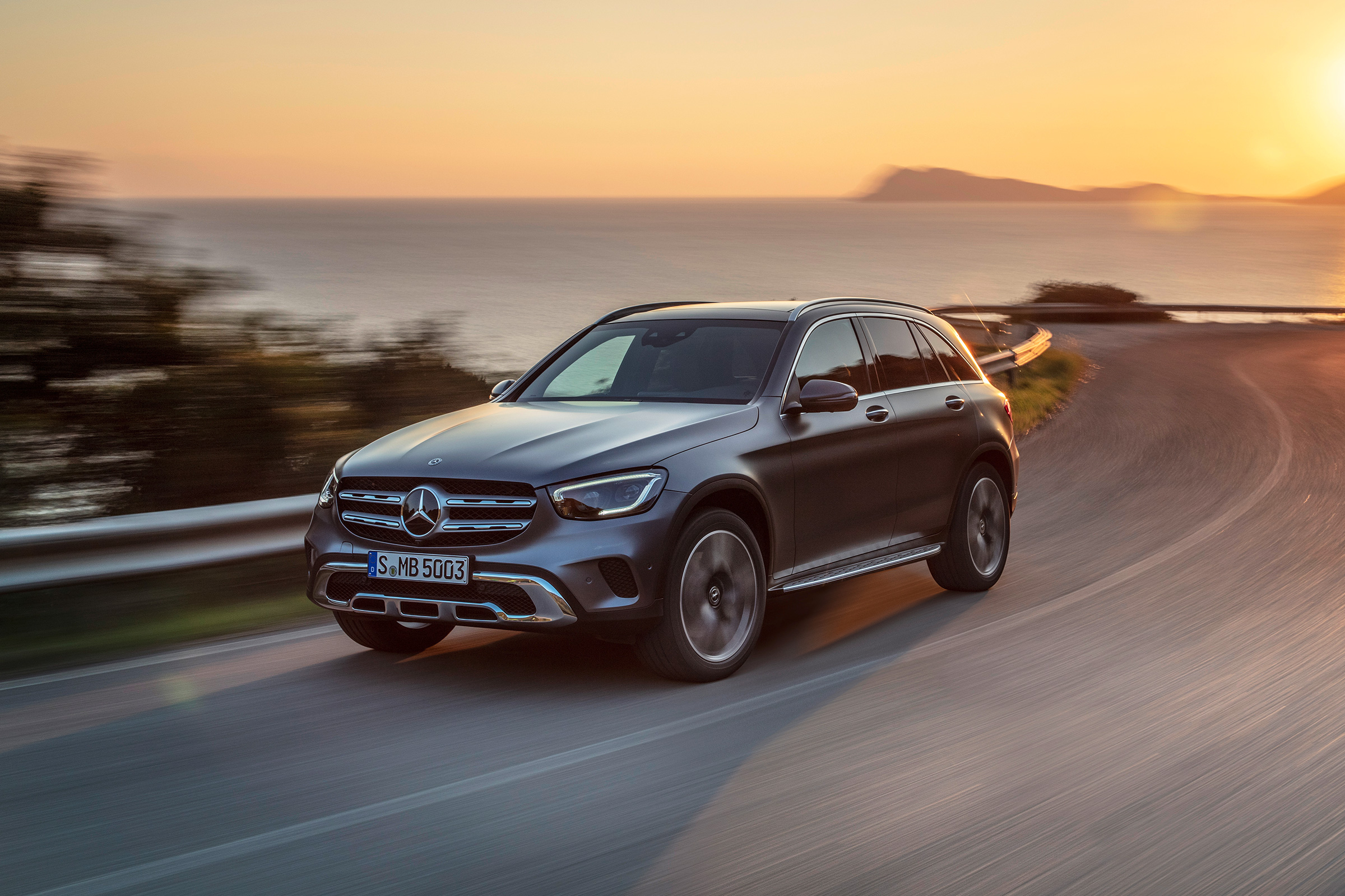 2019 Mercedes-Benz GLC facelift