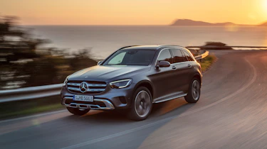 2019 Mercedes-Benz GLC facelift