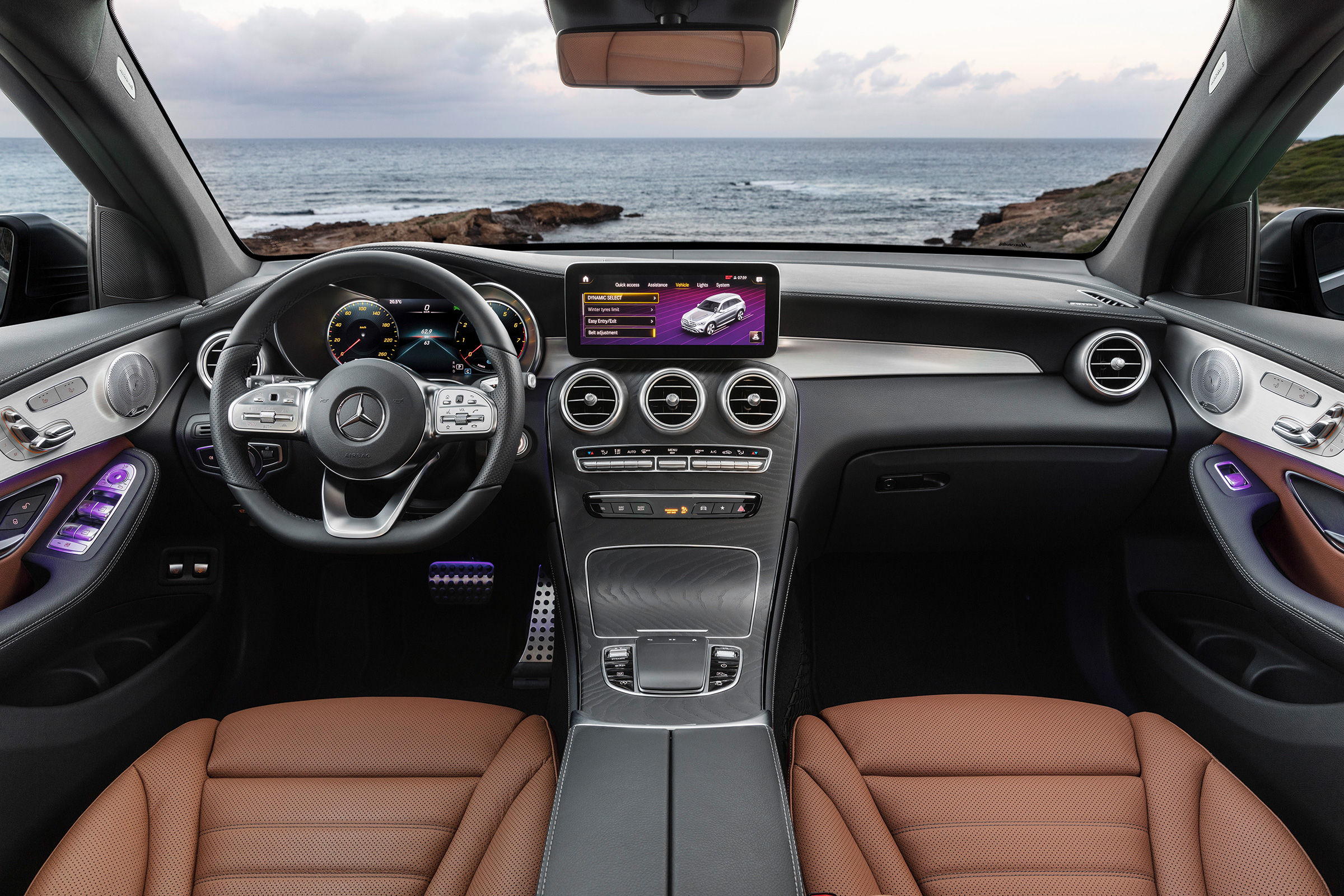 2019 Mercedes-Benz GLC facelift