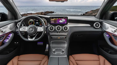 2019 Mercedes-Benz GLC facelift