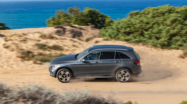 2019 Mercedes-Benz GLC facelift