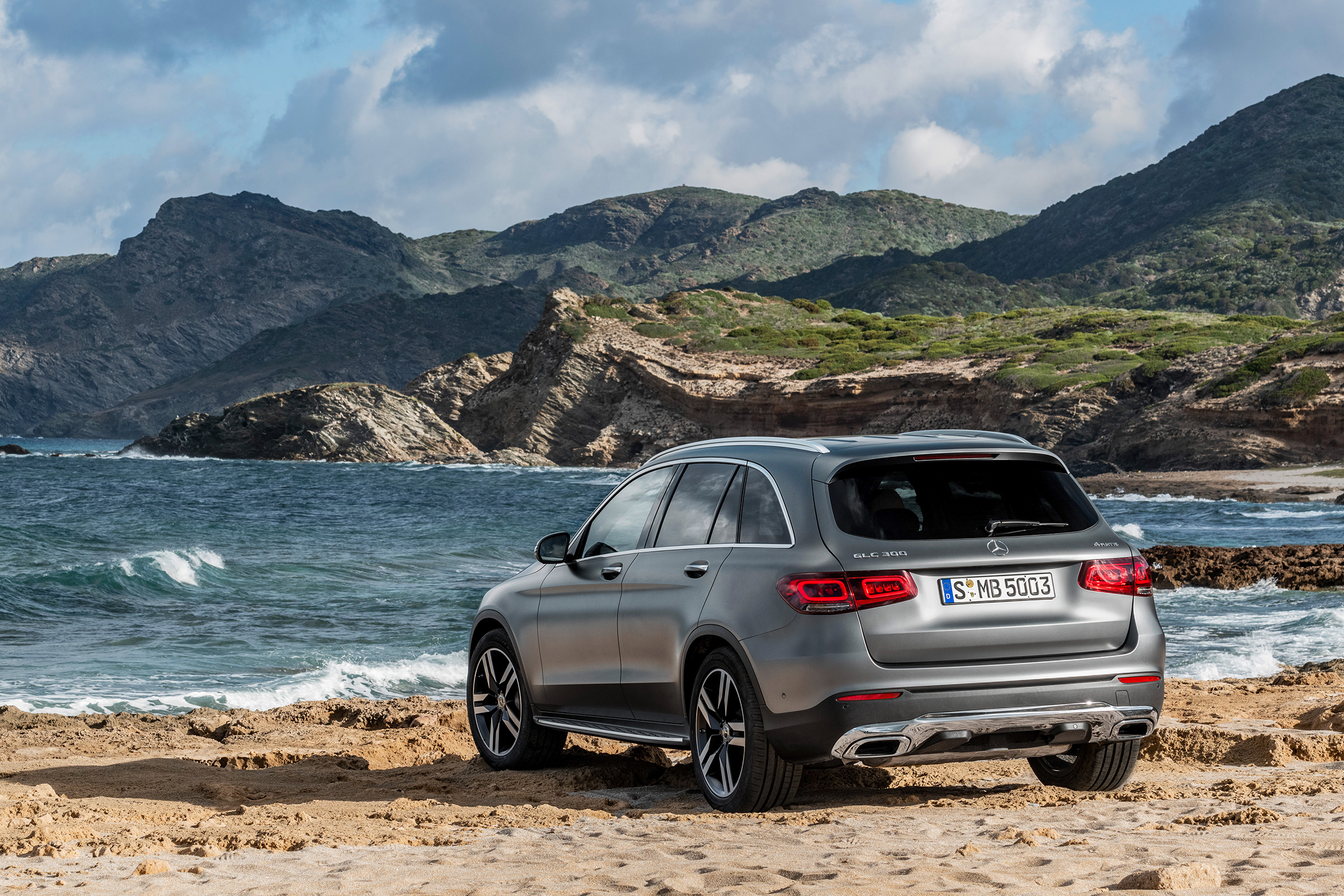 2019 Mercedes-Benz GLC facelift