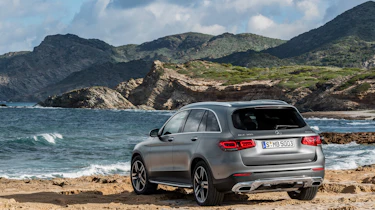 2019 Mercedes-Benz GLC facelift