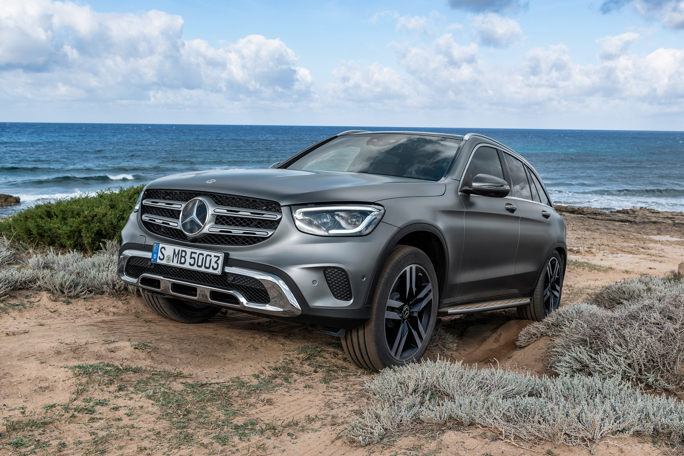 2019 Mercedes-Benz GLC facelift