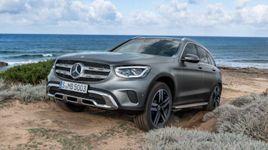 2019 Mercedes-Benz GLC facelift