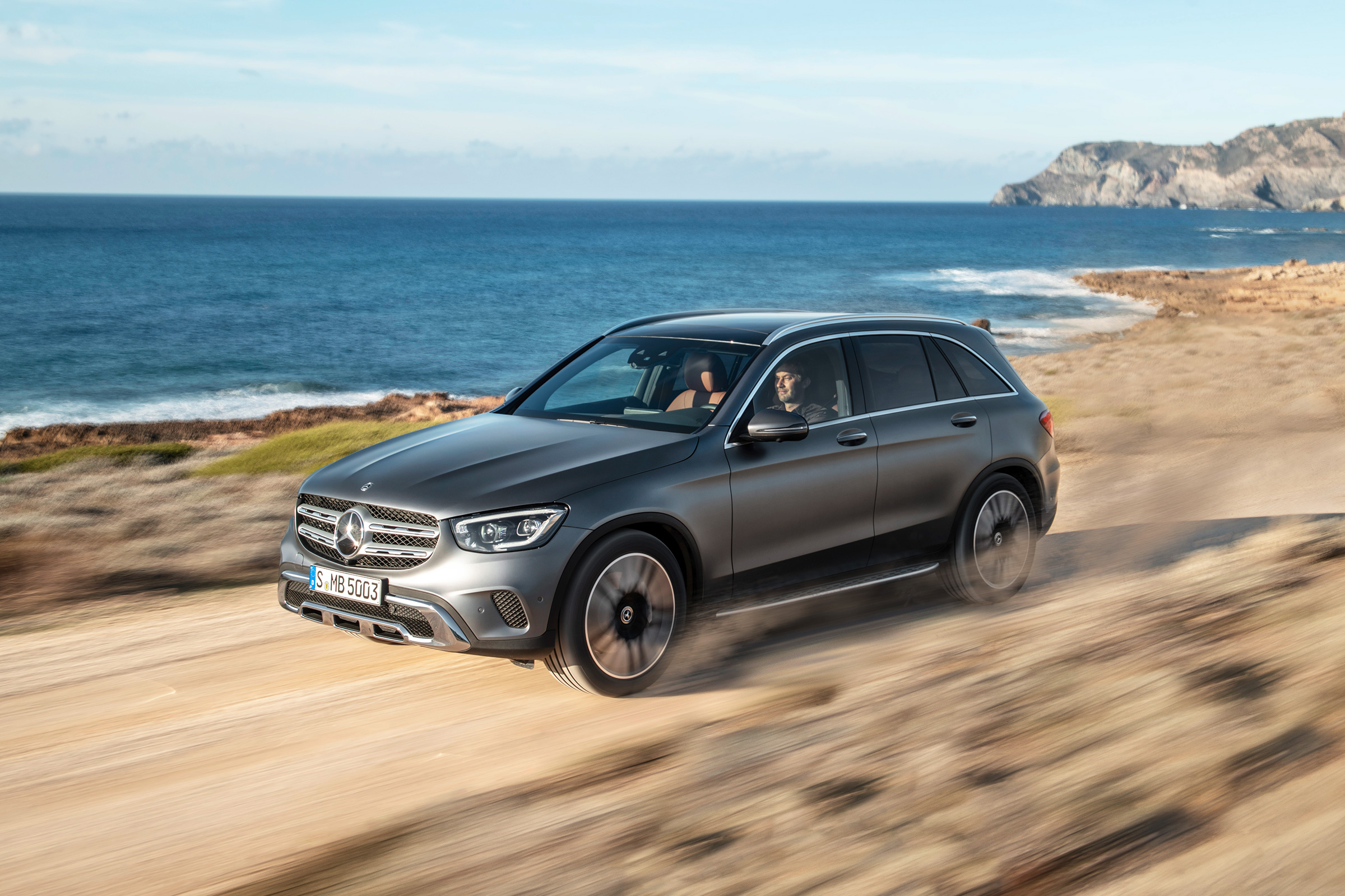 2019 Mercedes-Benz GLC facelift