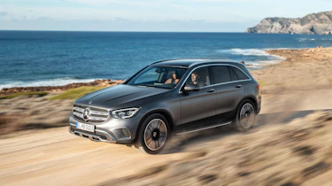 2019 Mercedes-Benz GLC facelift