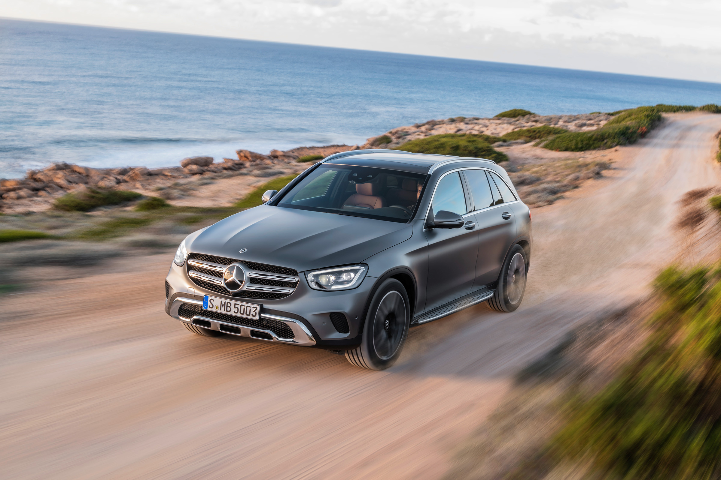 2019 Mercedes-Benz GLC facelift