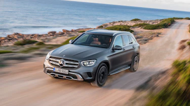 2019 Mercedes-Benz GLC facelift