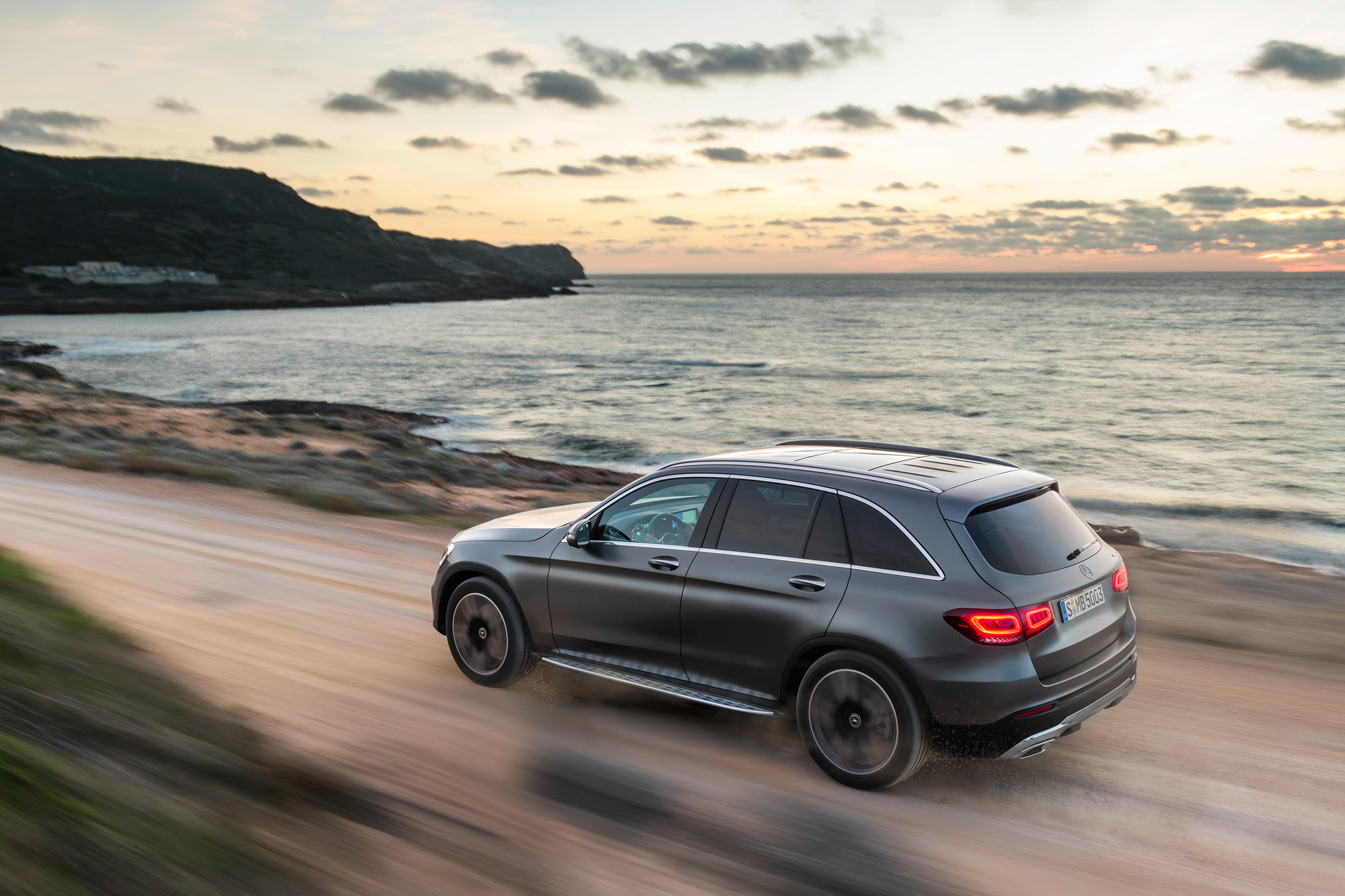 2019 Mercedes-Benz GLC facelift