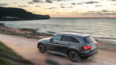 2019 Mercedes-Benz GLC facelift