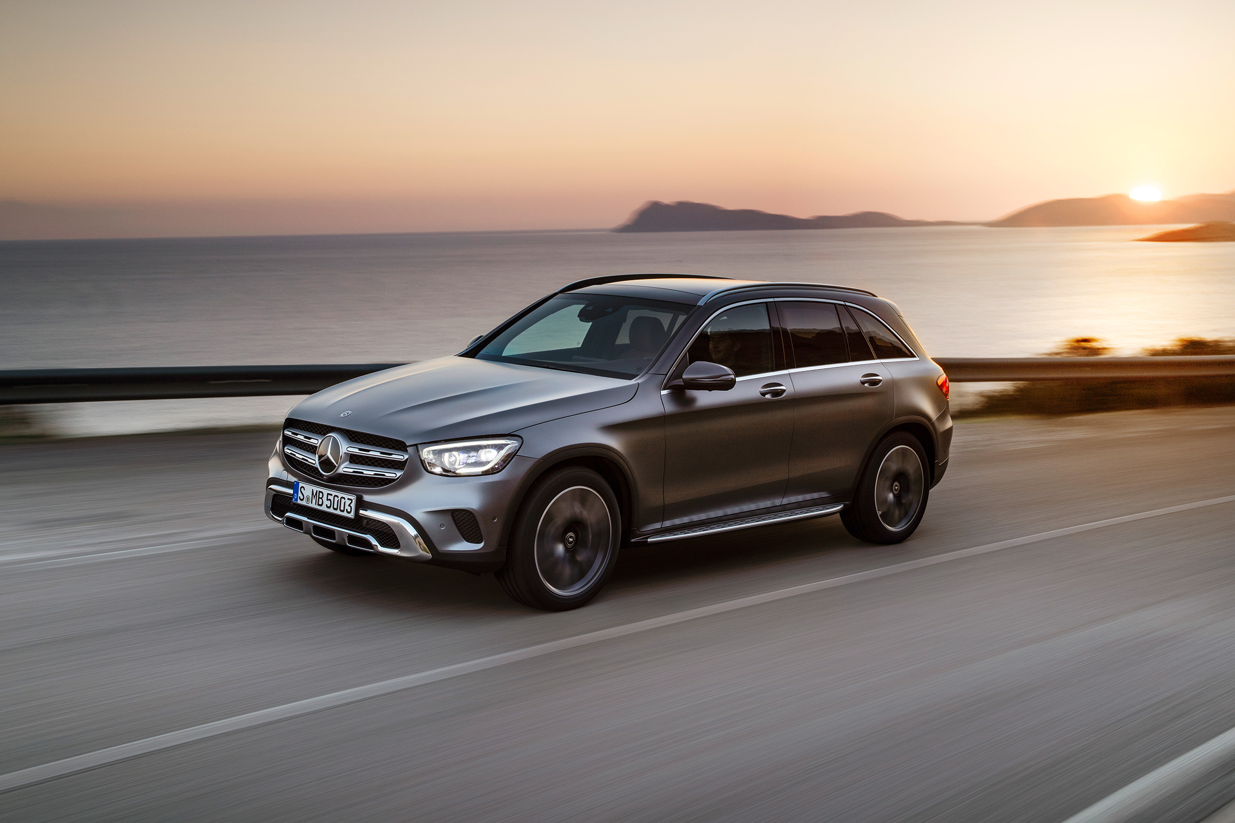 2019 Mercedes-Benz GLC facelift