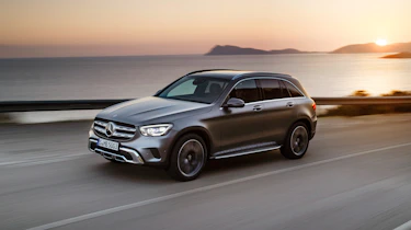 2019 Mercedes-Benz GLC facelift