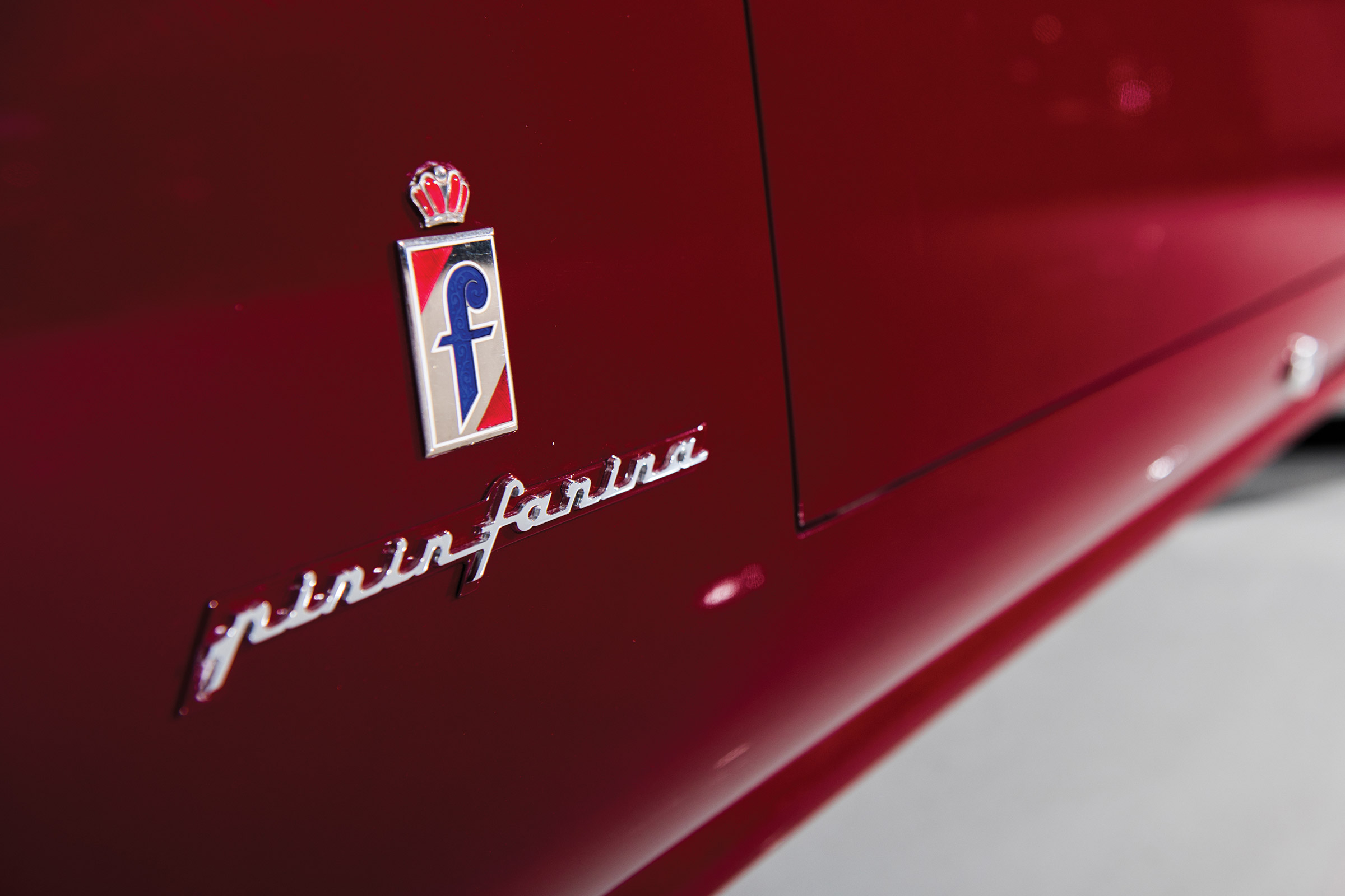 Pininfarina badge