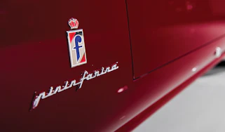 Pininfarina badge