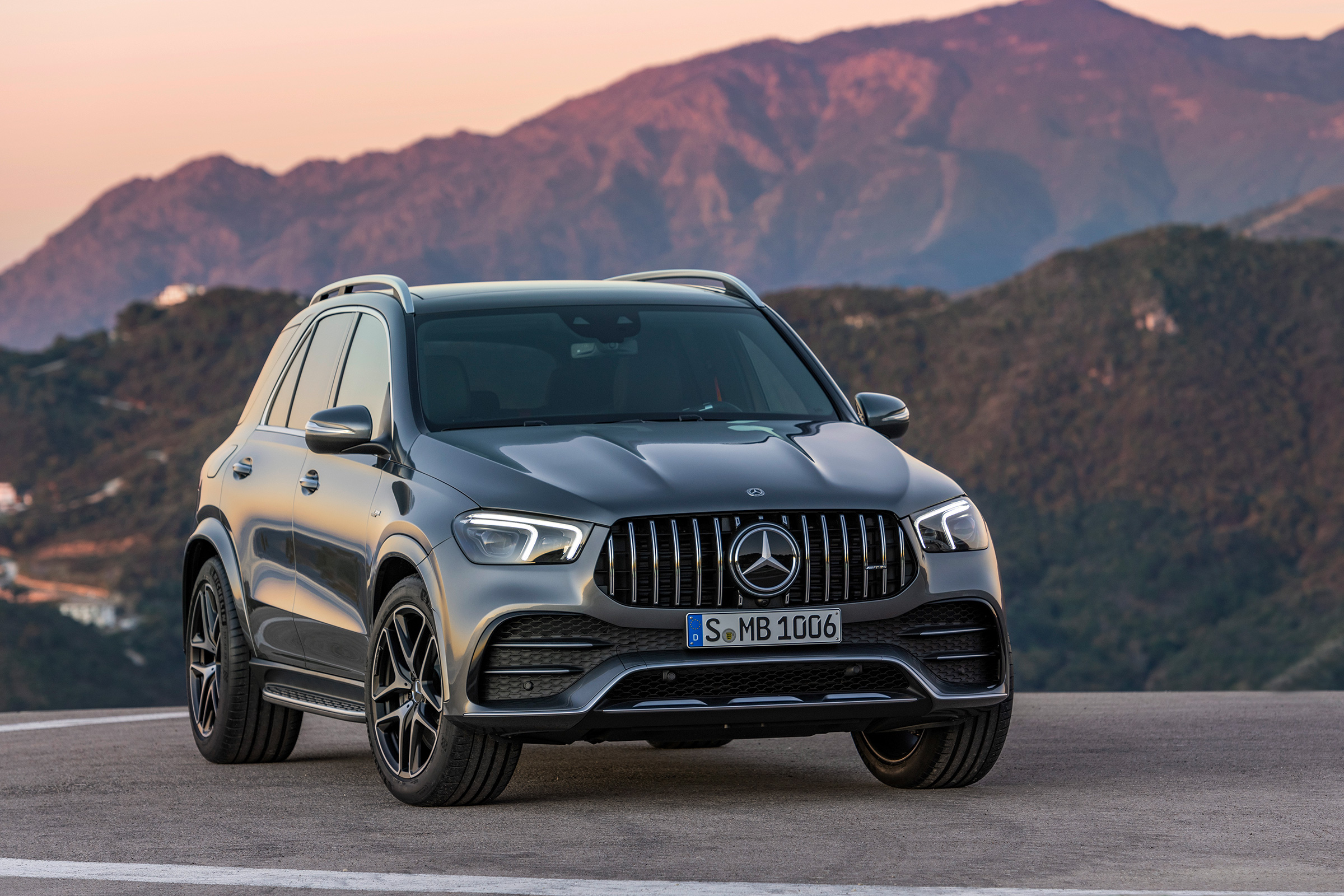Mercedes-AMG GLE 53 
