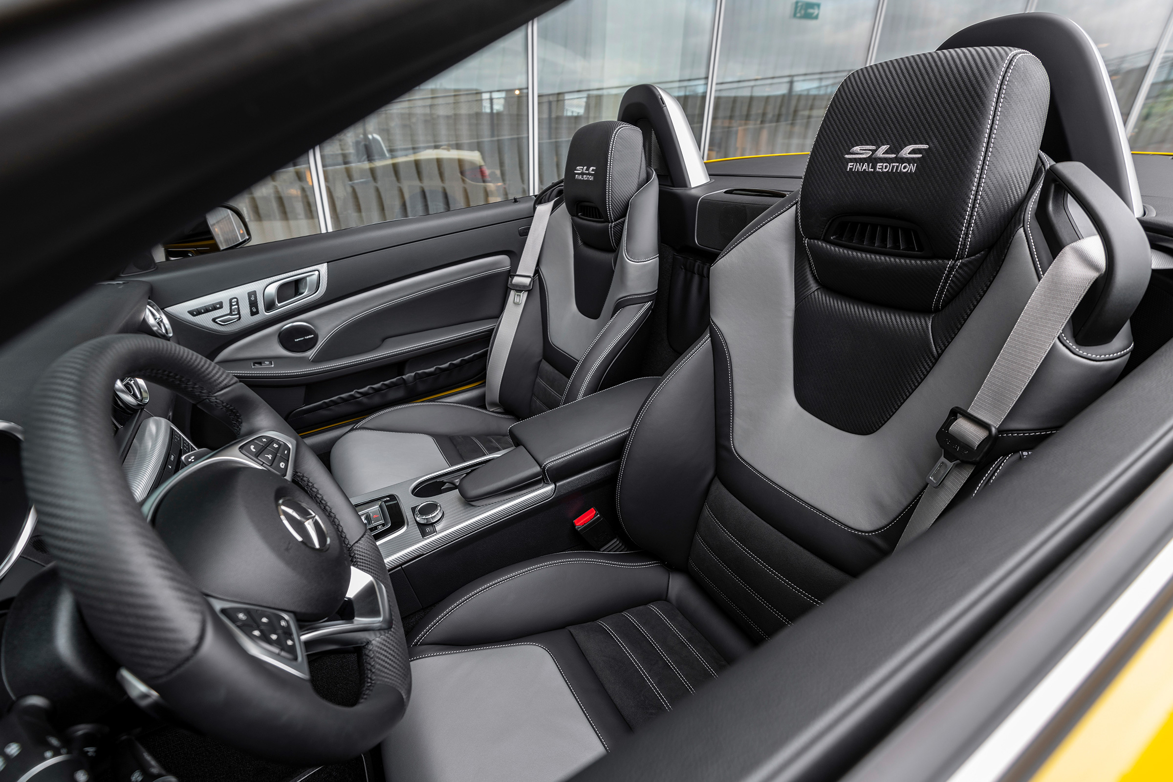 Mercedes-Benz SLC Final Edition