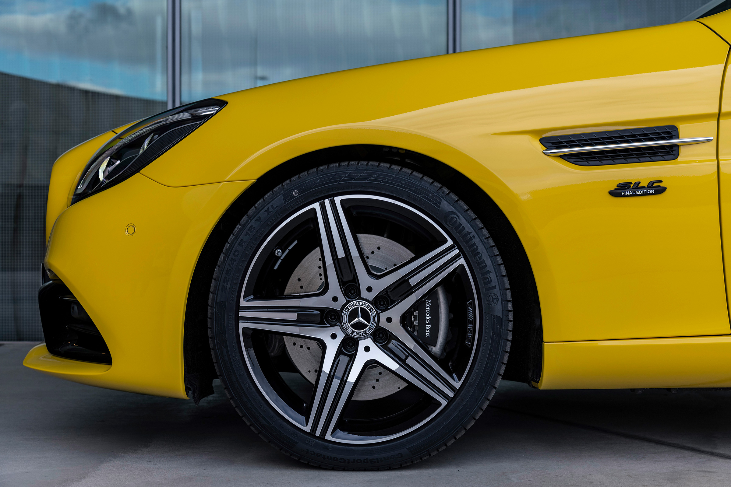 Mercedes-Benz SLC Final Edition