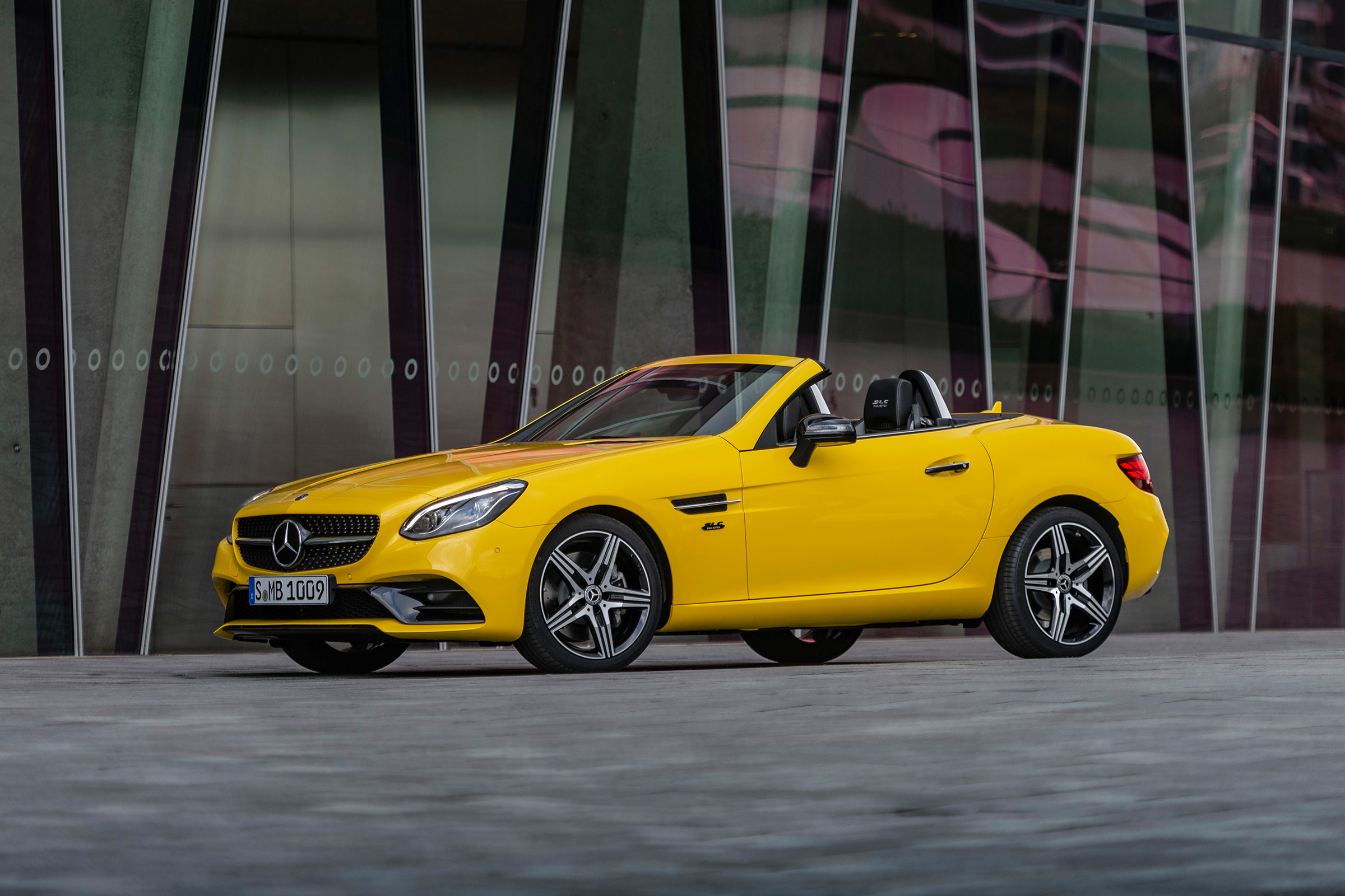 Mercedes-Benz SLC Final Edition