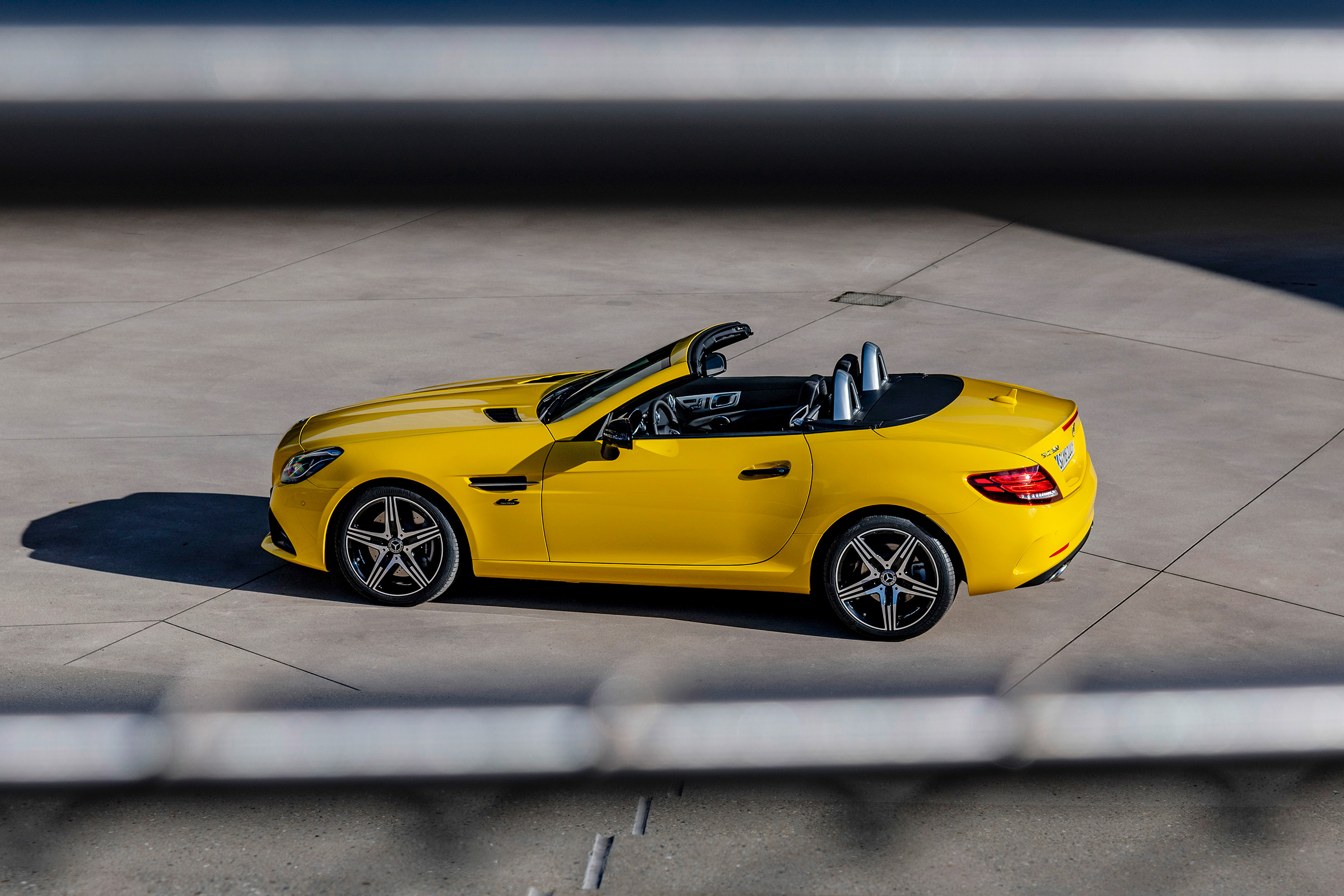 Mercedes-Benz SLC Final Edition