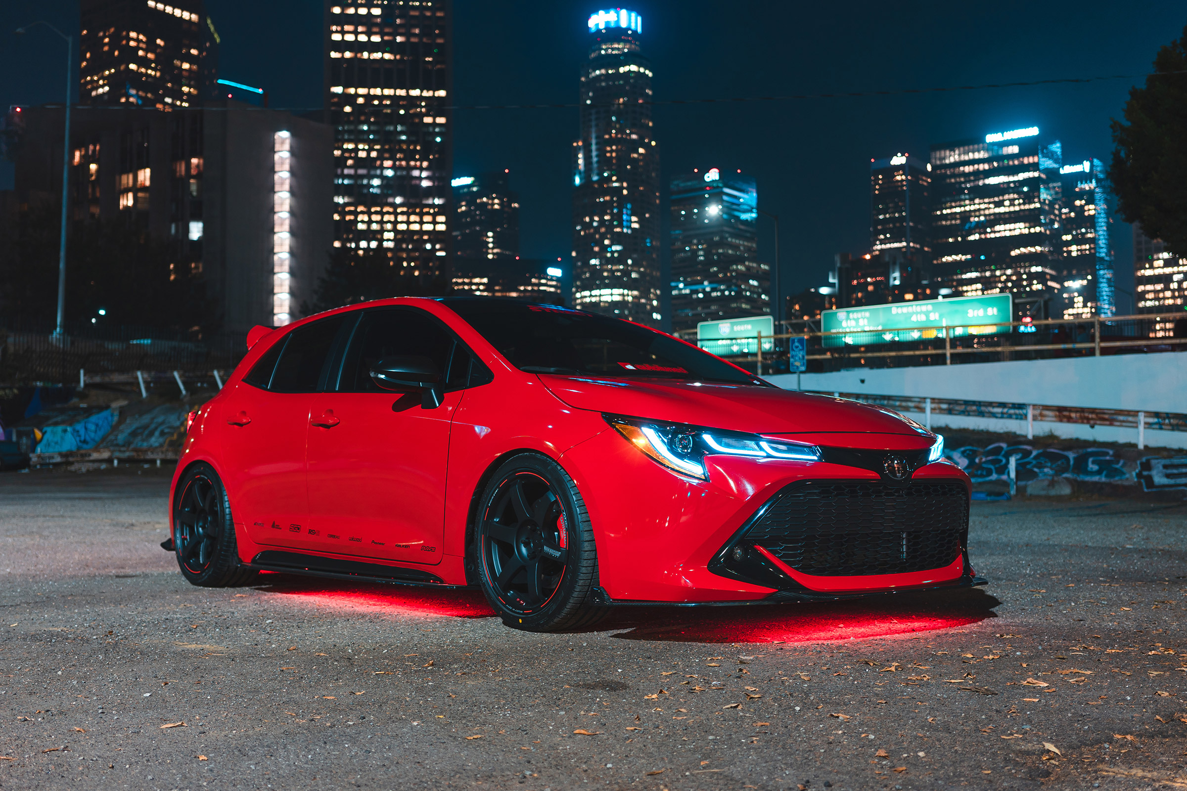 Toyota Corolla SEMA concept - front quarter
