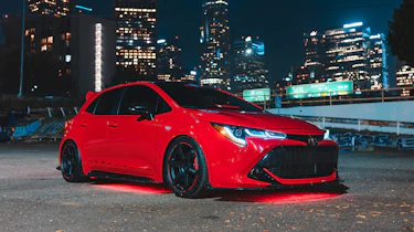 Toyota Corolla SEMA concept - front quarter