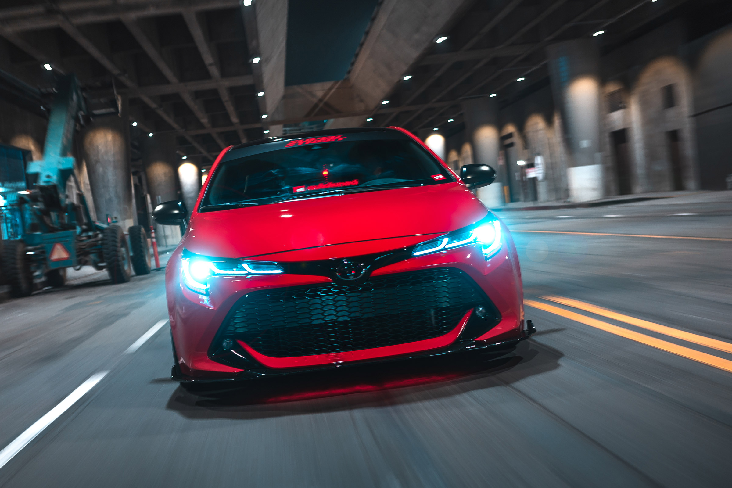Toyota Corolla SEMA concept - nose