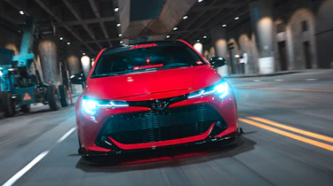 Toyota Corolla SEMA concept - nose