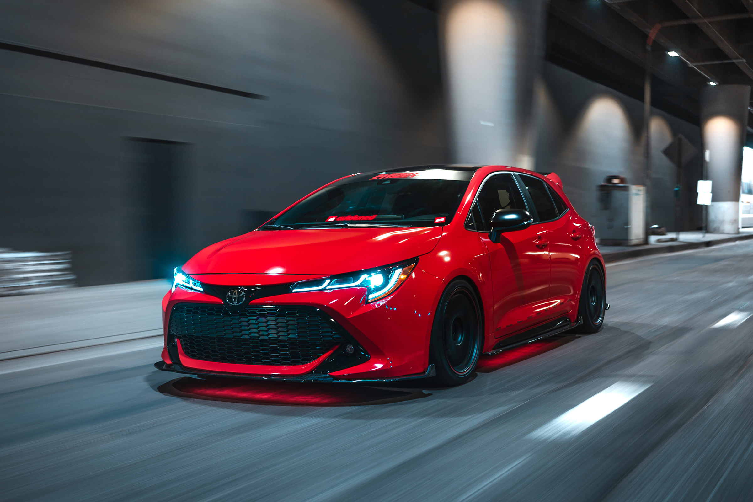 Toyota Corolla SEMA concept - front quarter