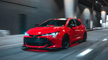 Toyota Corolla SEMA concept - front quarter