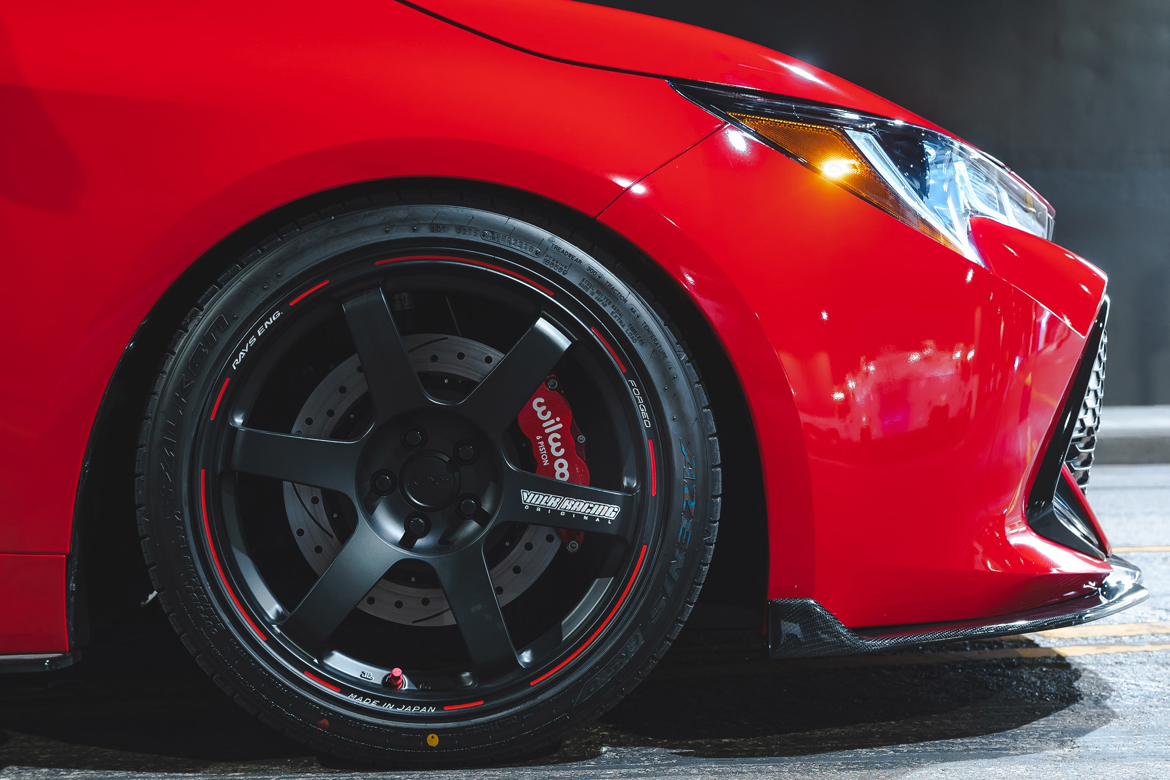 Toyota Corolla SEMA concept - wheels