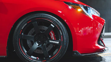 Toyota Corolla SEMA concept - wheels