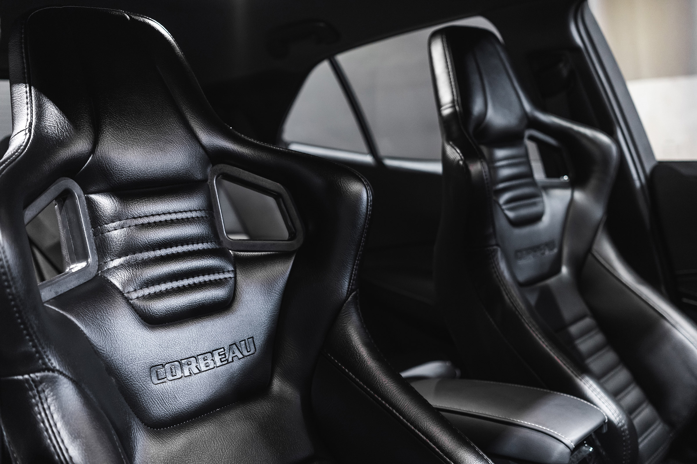 Toyota Corolla SEMA concept - seats