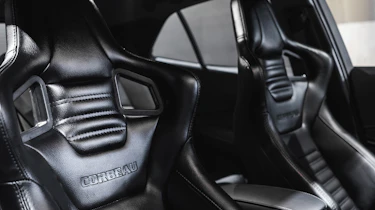 Toyota Corolla SEMA concept - seats