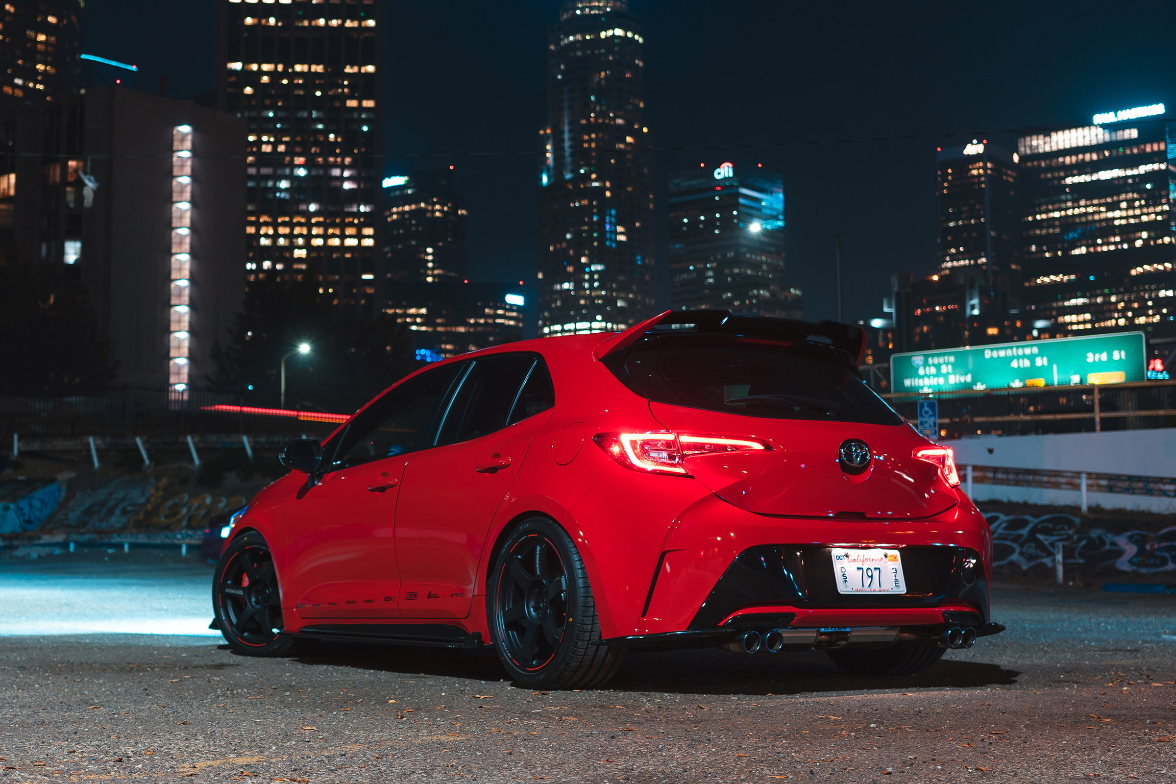 Toyota Corolla SEMA concept - rear quarter
