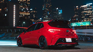 Toyota Corolla SEMA concept - rear quarter