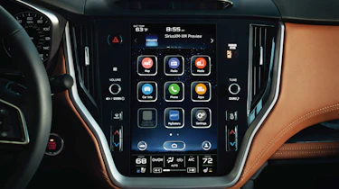 Subaru Legacy - dash