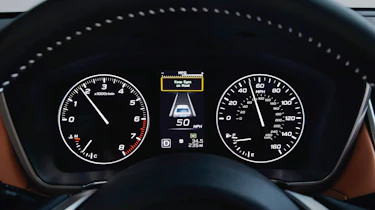 Subaru Legacy - dials