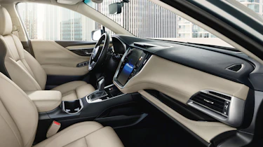 Subaru Legacy - interior