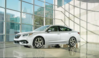 Subaru Legacy - front quarter