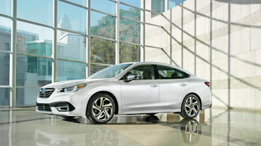 Subaru Legacy - front quarter