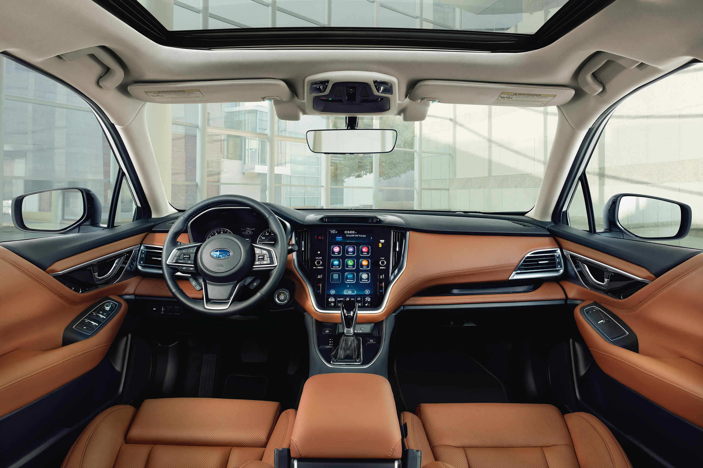 Subaru Legacy - dash