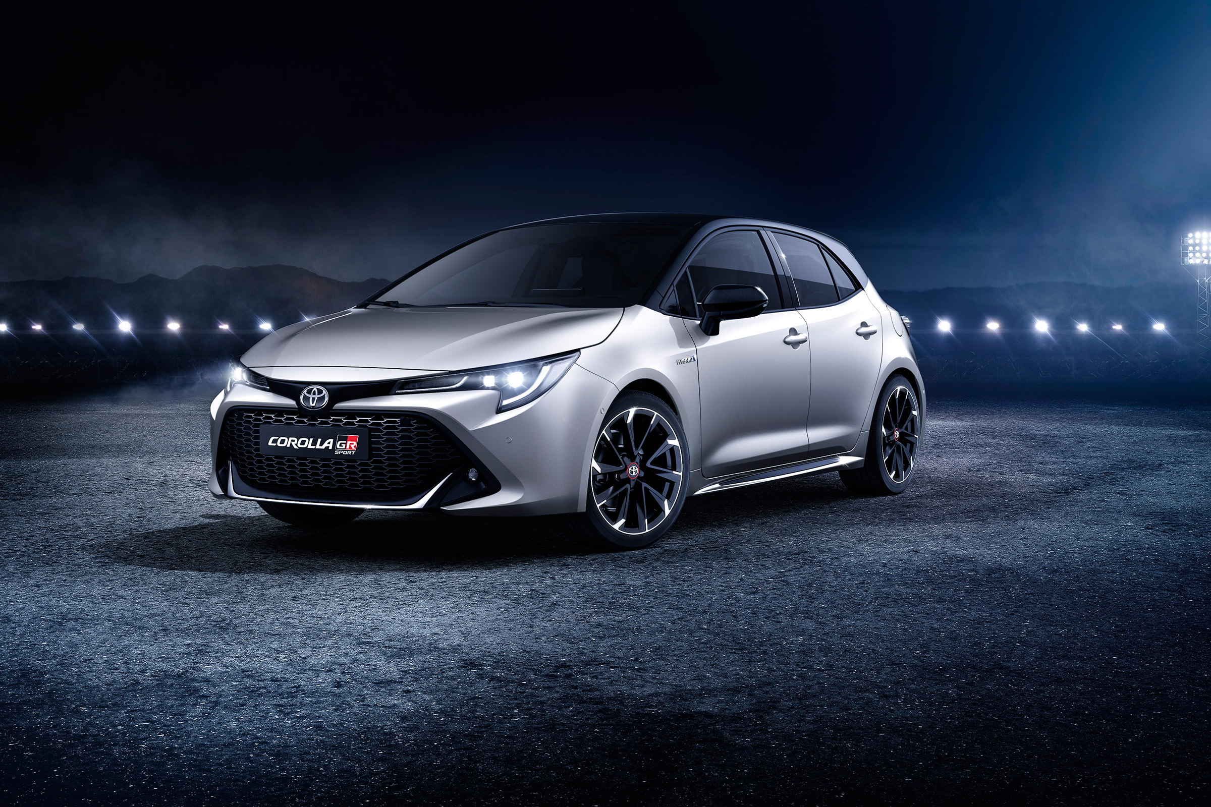 Toyota Corolla GR Sport - front quarter