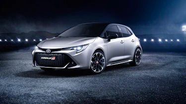 Toyota Corolla GR Sport - front quarter