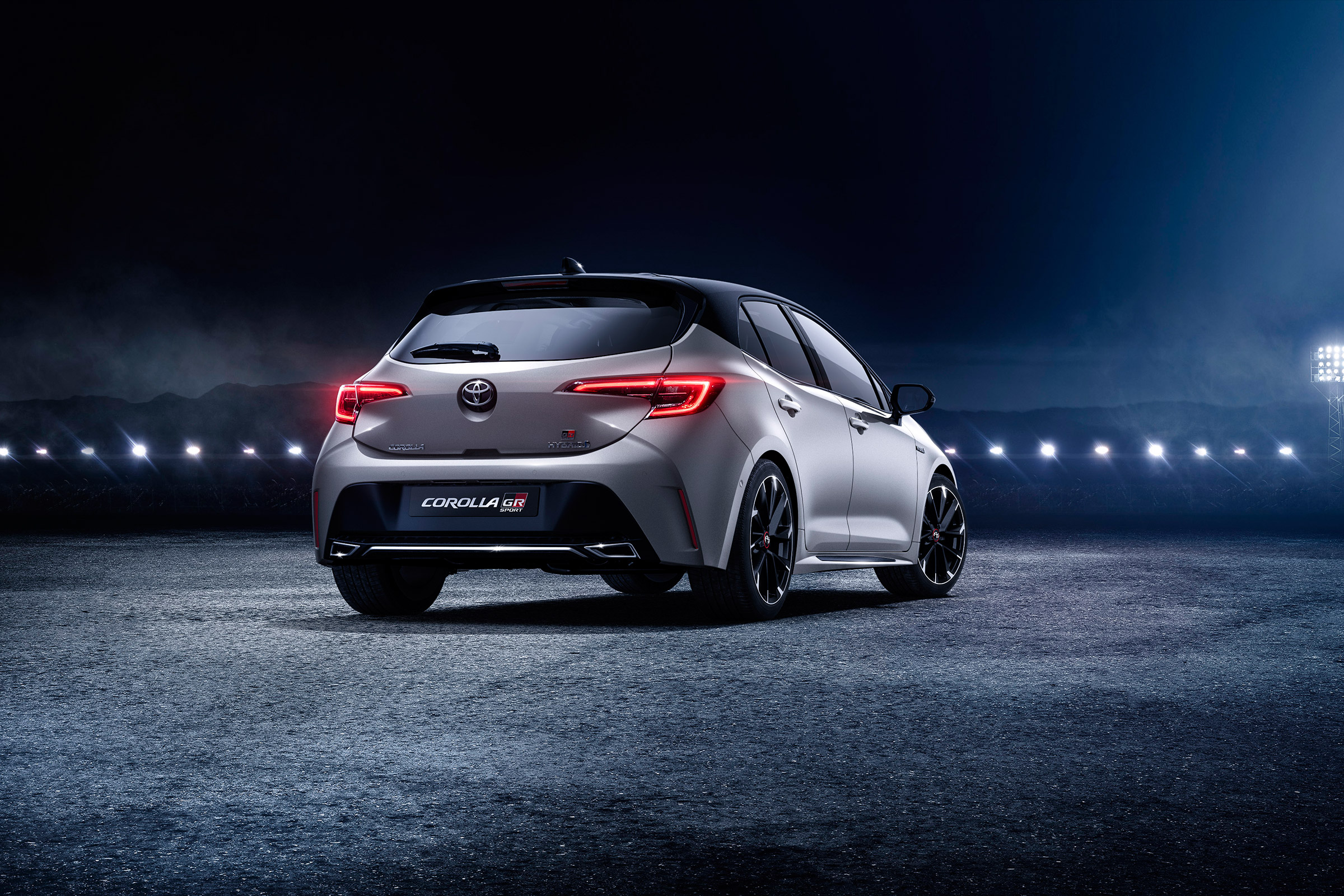 Toyota Corolla GR Sport - rear quarter