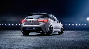 Toyota Corolla GR Sport - rear quarter