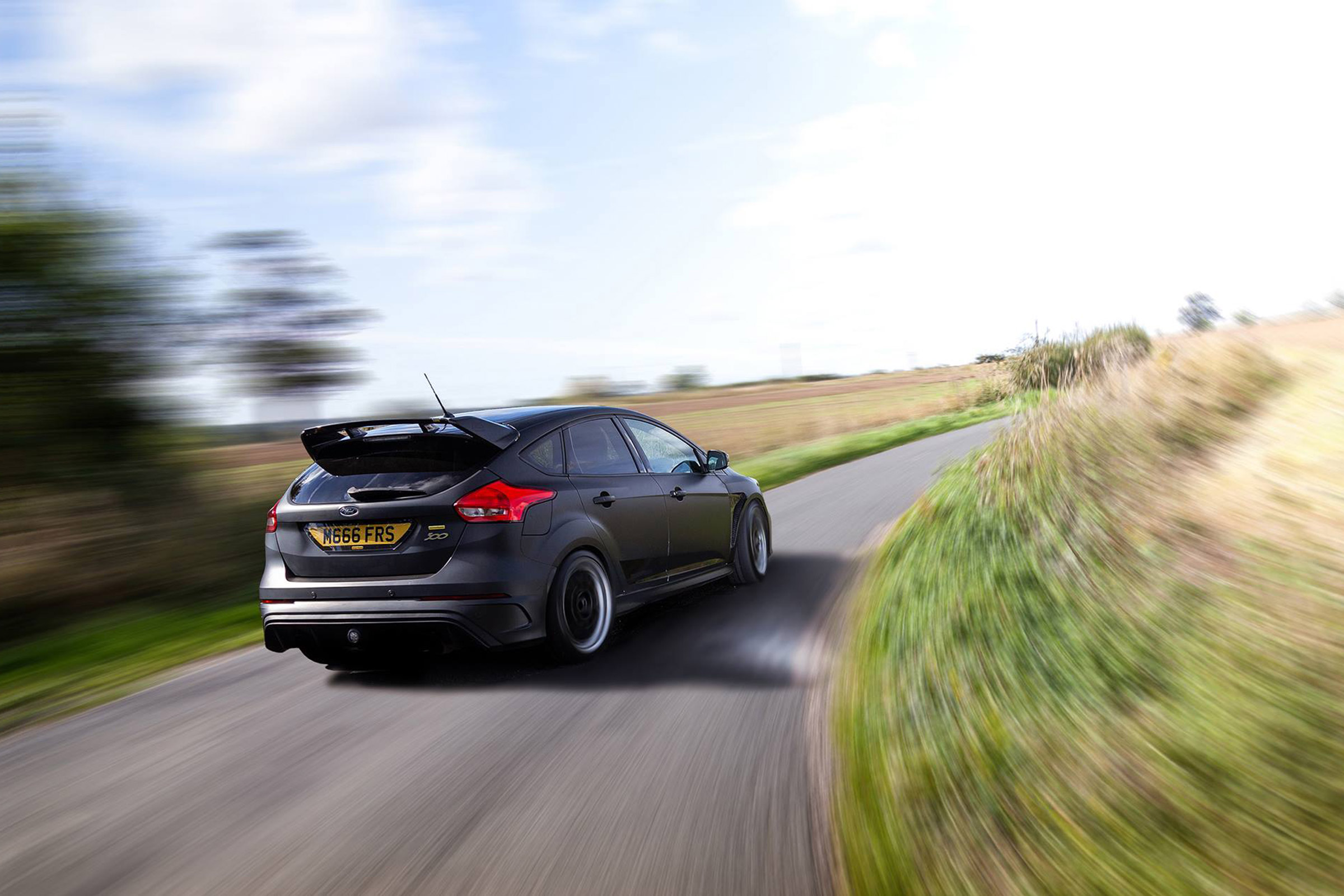 Focus RS Mountune m400X