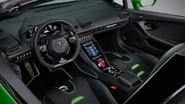 Lamborghini Huracan Evo Spyder - interior
