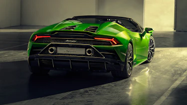 Lamborghini Huracan Evo Spyder - rear